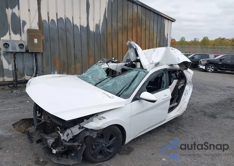 2023 Hyundai Elantra Sel из США, поврежденный, VIN 5NPLM4AG8PH101675